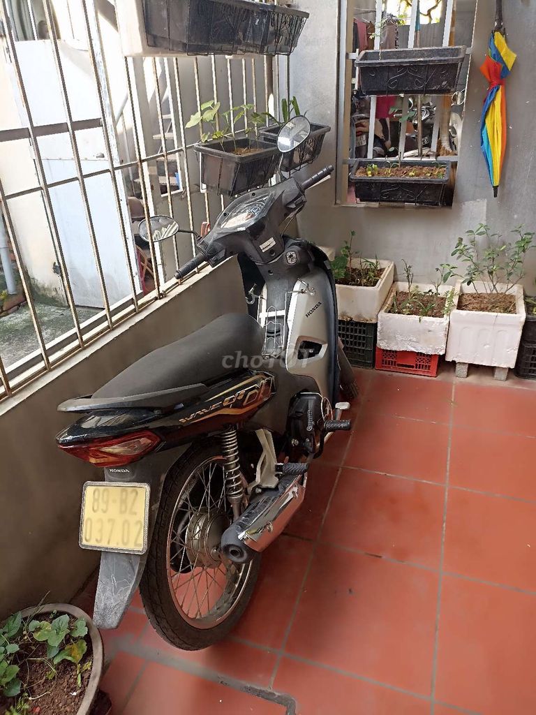 Cần bán lại xe Wave 110. Mua bán Xe máy tại Quận Long Biên Hà Nội được đăng bởi Minh Tuấn hình 1