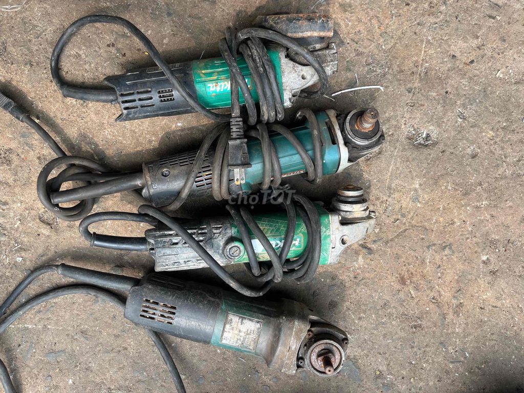 Máy mài góc Makita Xanh lá. Mua bán Đồ chuyên dụng, Giống nuôi trồng tại Huyện Củ Chi Tp Hồ Chí Minh được đăng bởi Thanh Tin hình 1