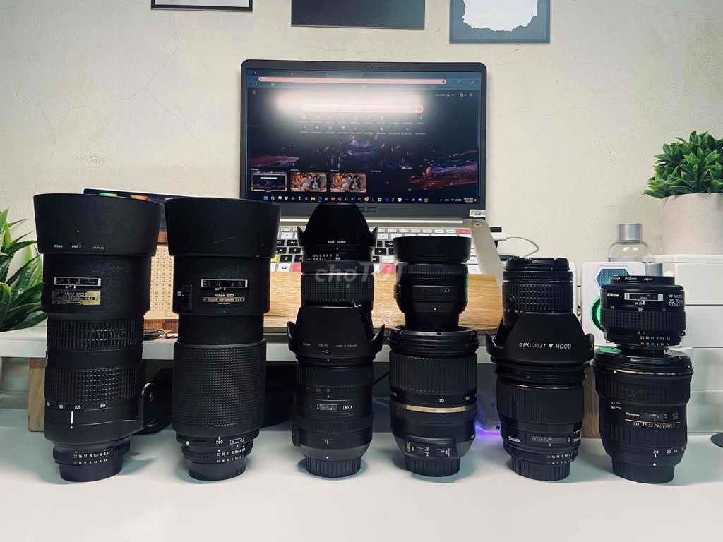 Ống kính Nikon Nikkor 18-55 Đen. Mua bán Máy ảnh, Máy quay tại Quận Hoàng Mai Hà Nội được đăng bởi Trần Duy Thành  hình 1