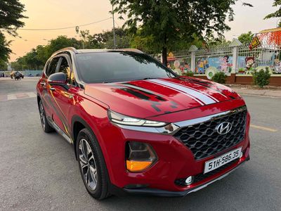 Hyundai Santafe 2.5 HTRAC Đỏ 2019, bản Full Xang
