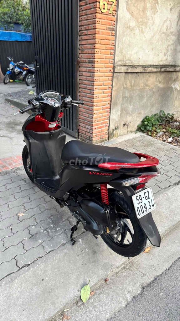 Honda Vision 2016 Đen Đỏ. Mua bán Xe máy tại Quận Bình Thạnh Tp Hồ Chí Minh được đăng bởi Quyphan hình 2