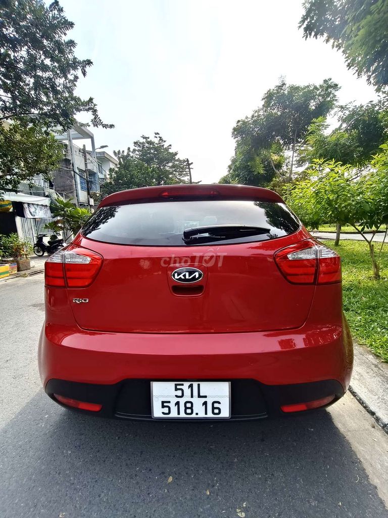 KIA RIO 2015 Đỏ hachback 62.000 km siêu cọp. Mua bán Ô tô tại Thành phố Thủ Đức Tp Hồ Chí Minh được đăng bởi Quốc Vũ  hình 4