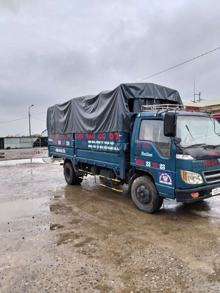 Photon tải 3,2 t mui bạt sx 2008. Mua bán Xe tải, xe ben tại Huyện Đại Lộc Quảng Nam được đăng bởi Khac son  hình 3