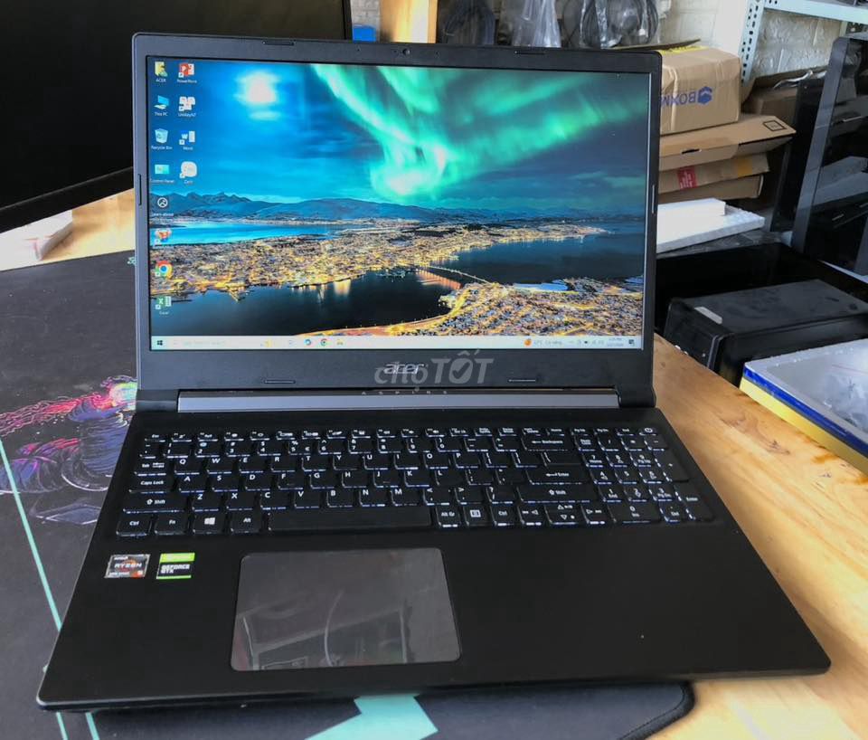 Acer A715-42G Ryzen 5-5500U/16GB/512GB GTX1650 FHD. Mua bán Laptop tại Thành phố Thủ Đức Tp Hồ Chí Minh được đăng bởi NamPhong Computer hình 1