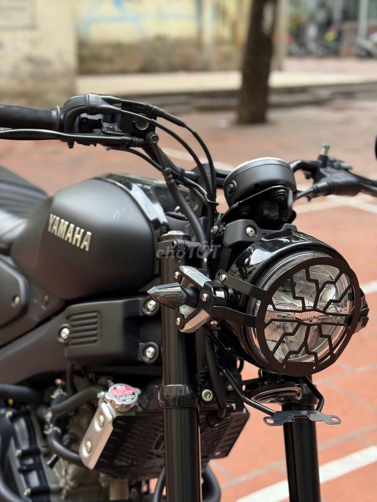 Yamaha XSR đen nhám 2022 có trả góp trao đổi ✅. Mua bán Xe máy tại Quận Thanh Xuân Hà Nội được đăng bởi Phú Lý hình 3