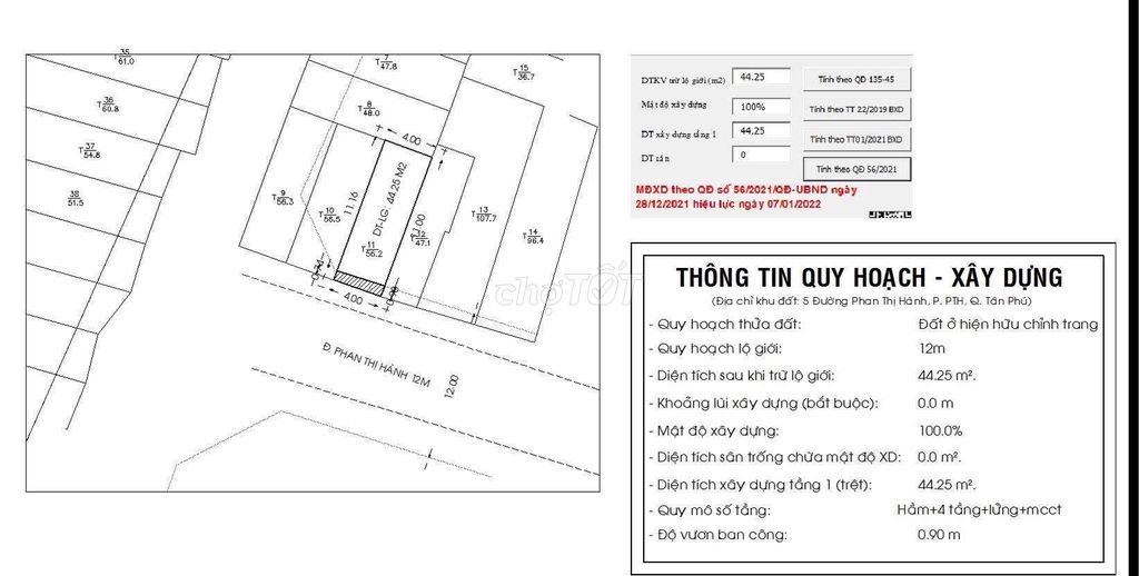 Nhà mặt tiền giá tốt, chính chủ đăng tin bán. Mua bán nhà ở tại Quận Tân Phú Tp Hồ Chí Minh được đăng bởi Miki hình 3
