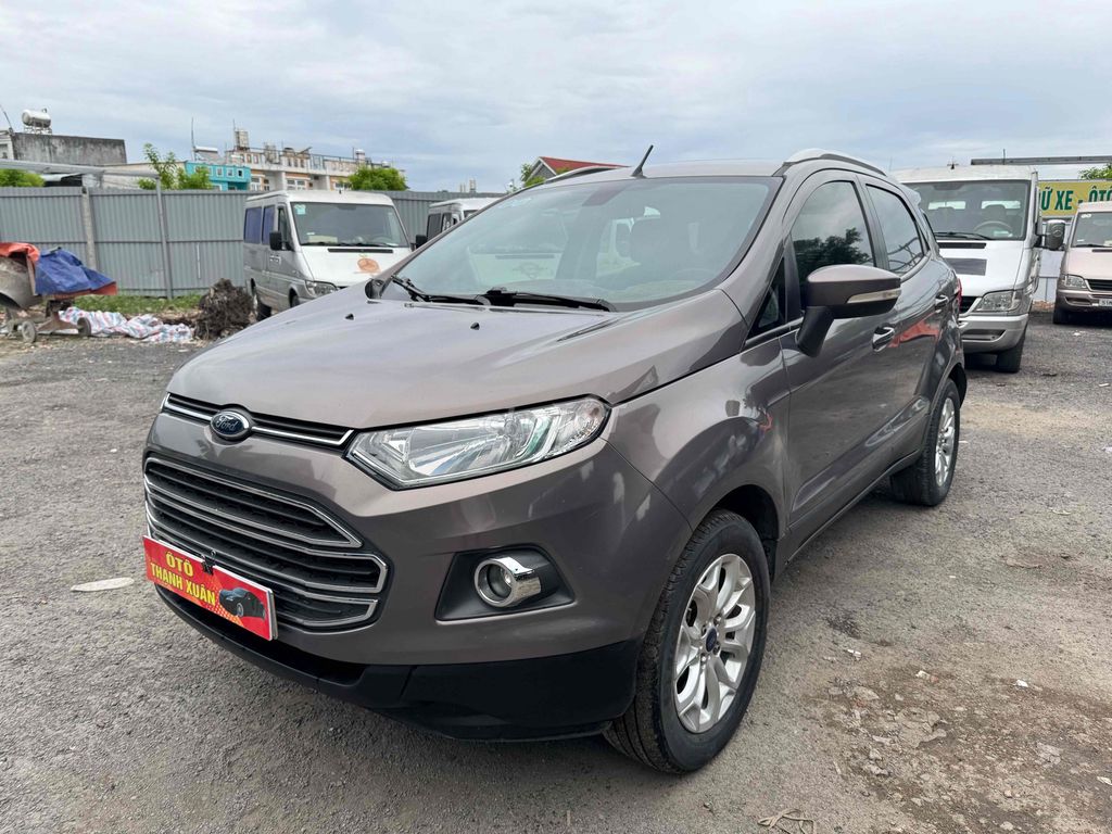 Ford EcoSport 2017 1.5L Titanium AT - 99000 km. Mua bán Ô tô tại Quận 12 Tp Hồ Chí Minh được đăng bởi ÔTÔ THẠNH XUÂN hình 2