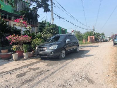Kia Carens 2011 7 chỗ Xám