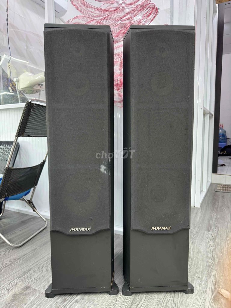 Loa PARAMAX F-1000 Đen Đã sử dụng. Mua bán Tivi, Âm thanh tại Quận 6 Tp Hồ Chí Minh được đăng bởi Hưng hình 1