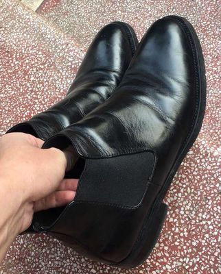 Giày bốt Nam Da size 41 Đen. Mua bán Giày dép tại Quận Nam Từ Liêm Hà Nội được đăng bởi Sỉ lẻ lợi sữa Thảo mộc