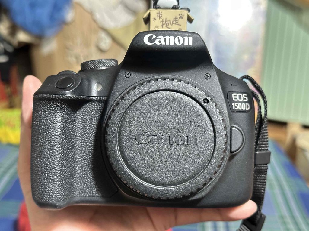 Body Canon 1500D. Mua bán Máy ảnh, Máy quay tại Thành phố Biên Hòa Đồng Nai được đăng bởi Bé Huỳnh hình 1
