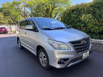 Toyota Innova 2016 Số sàn Bạc
