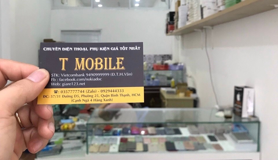 T MOBILE 2010 tại Quận Bình Thạnh, Tp Hồ Chí Minh hình 1