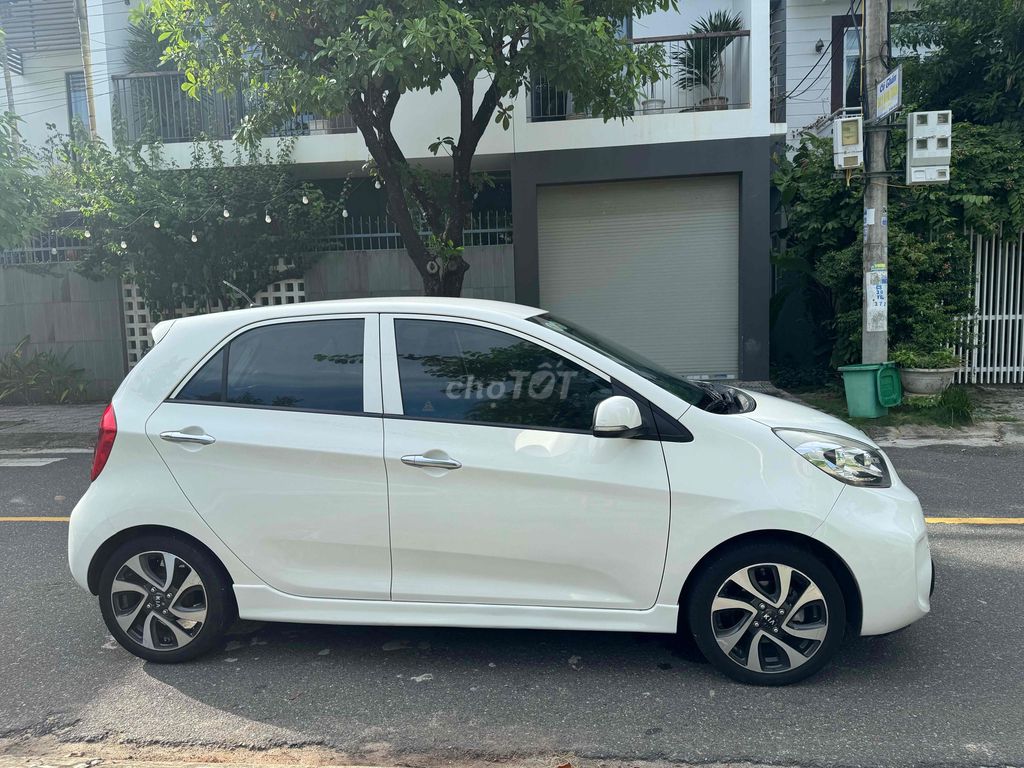 Kia Morning 2016 Si 1.25 AT - 95000 km. Mua bán Ô tô tại Quận Thanh Khê Đà Nẵng được đăng bởi Chính chủ hình 3