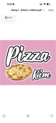 PIZZA KIM logo