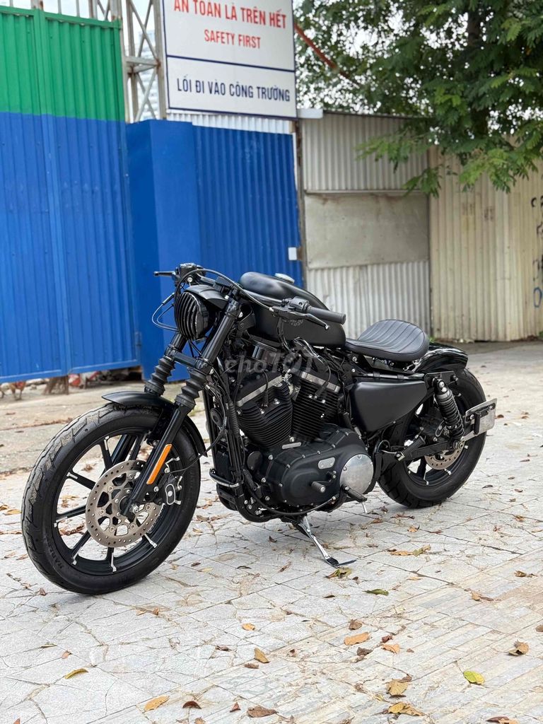 Harley Davidson Iron883 2020 độ full bobber. Mua bán Xe máy tại Quận Bắc Từ Liêm Hà Nội được đăng bởi Phanmotorcycle hình 4