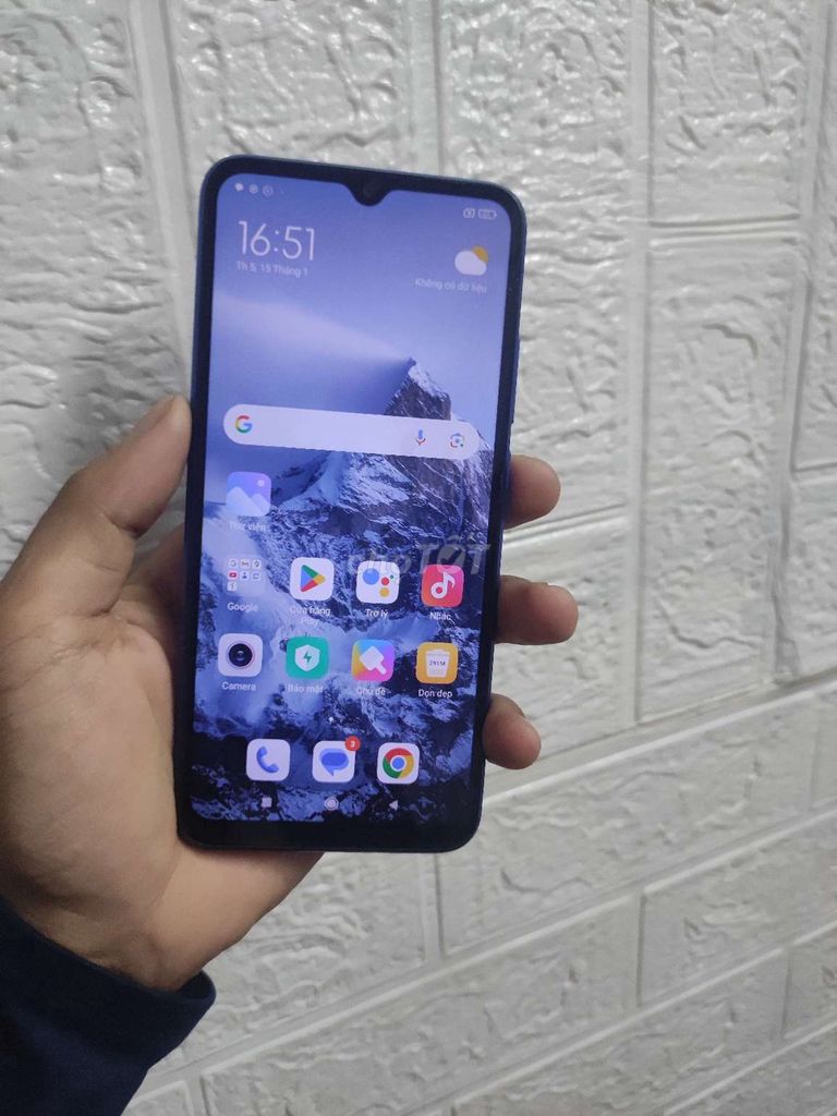 Redmi 9A zin full đẹp pin 5000 Android 11. Mua bán Điện thoại tại Quận Nam Từ Liêm Hà Nội được đăng bởi ngo thanh hình 1