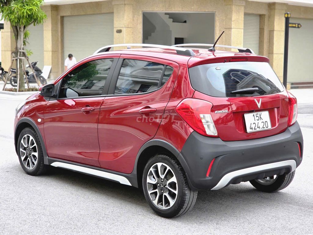 VinFast Fadil 2021 1.4 AT Plus - 57000 km. Mua bán Ô tô tại Huyện Thuỷ Nguyên Hải Phòng được đăng bởi NGUYỄN HỮU QUYỀN hình 3