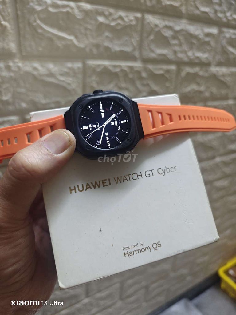 Huawei Watch GT Cyber Đen. Mua bán Thiết bị đeo thông minh tại Thành phố Buôn Ma Thuột Đắk Lắk được đăng bởi A hình 1