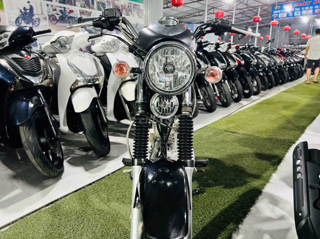 XE MÁY PHÚ THỊNH -SYM HUSKY 125 - HỖTRỢTRẢGÓP. Mua bán Xe máy tại Quận Nam Từ Liêm Hà Nội được đăng bởi TRẦN VĂN PHÚ hình 1