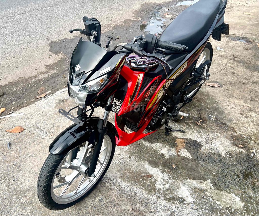 satria 2019 mới keng !. Mua bán Xe máy tại Thành phố Biên Hòa Đồng Nai được đăng bởi cửa hàng xe máy Anh Tuấn hình 3