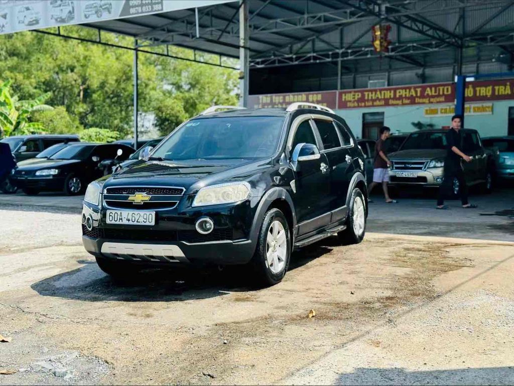 Chevrolet Captiva 2007 LTZ Quá Đẹp, Có Hỗ Trợ Góp. Mua bán Ô tô tại Thành phố Thủ Đức Tp Hồ Chí Minh được đăng bởi HIỆP THÀNH PHÁT AUTO hình 4