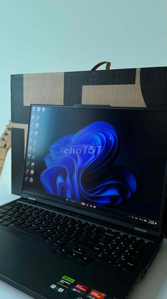 Lenovo Legion 5 Pro 2024 Ryzen 9. Mua bán Laptop tại Quận Đống Đa Hà Nội được đăng bởi Vincent Nguyen hình 1