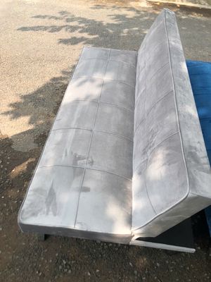 Ghế sofa 2 chức năng bọc vải nhung, sofa bed. Mua bán Bàn ghế tại Quận 12 Tp Hồ Chí Minh được đăng bởi Nội Thất Phú Nhàn