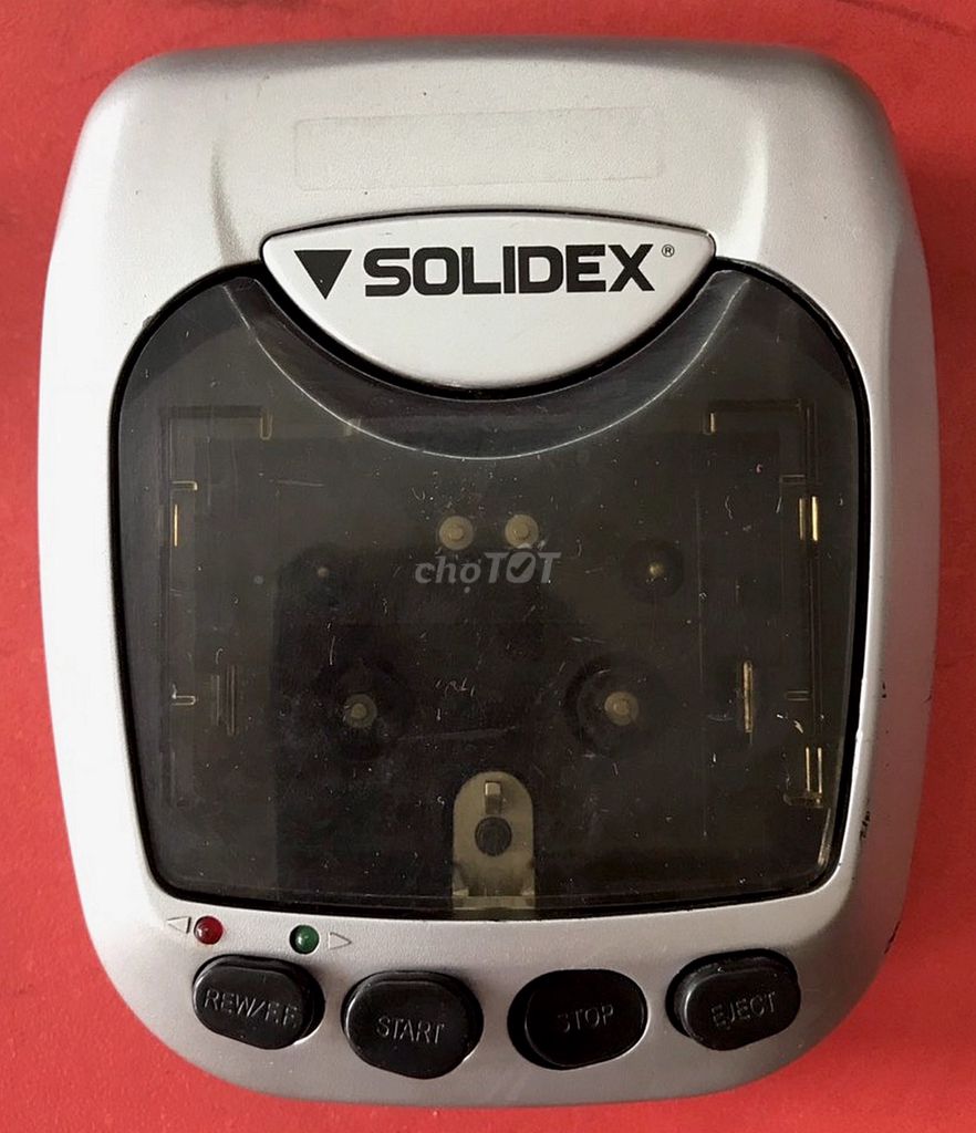 Máy tua băng mini SOLIDEX sưu tầm. Mua bán Đồ sưu tầm, đồ cổ tại Quận Phú Nhuận Tp Hồ Chí Minh được đăng bởi hoa le 2 hình 1