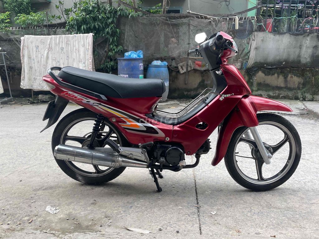 WWAVE nhỏ máy mới làm quá êm, bình đề đủ.. Mua bán Xe máy tại Huyện Đức Hòa Long An được đăng bởi XE MÁY CŨ LONG AN hình 2