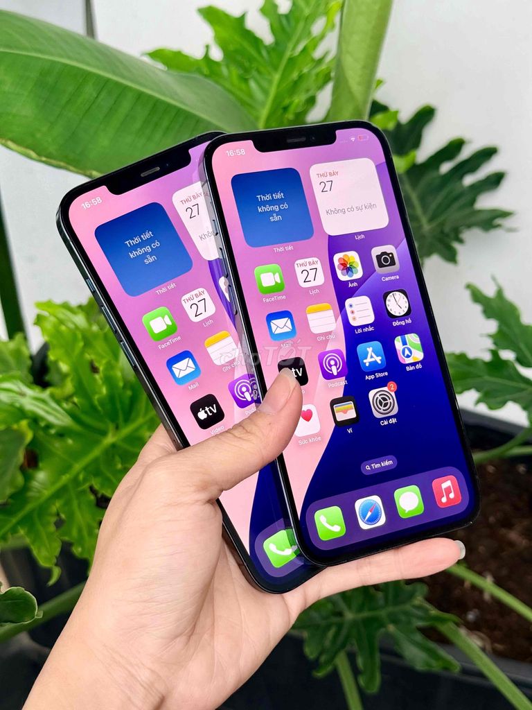 Apple iPhone 12 Pro Max 128GB Xanh 99,99% zin. Mua bán Điện thoại tại Thành phố Cao Lãnh Đồng Tháp được đăng bởi Thiên Apple  hình 1