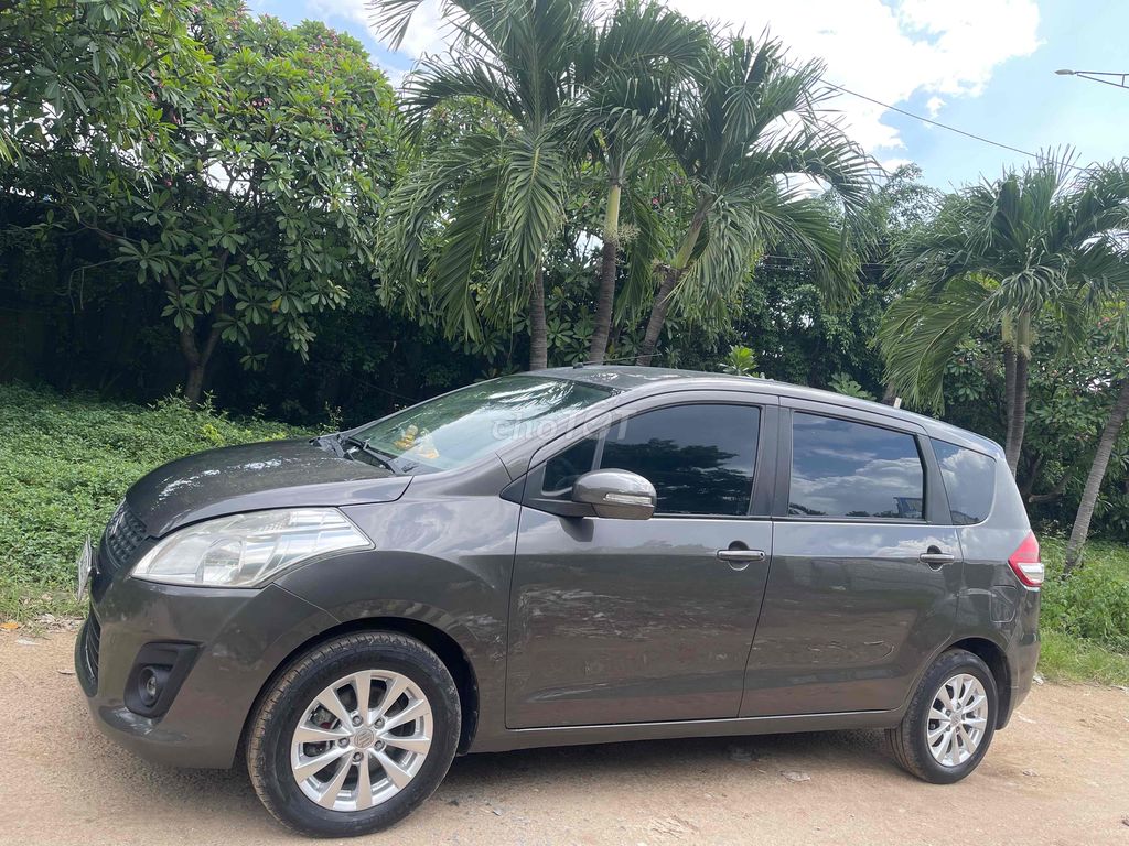 Suzuki Ertiga 2014 AT siêu đẹp.HỖ TRỢ GÓP. Mua bán Ô tô tại Quận Tân Bình Tp Hồ Chí Minh được đăng bởi Anh Duy hình 1