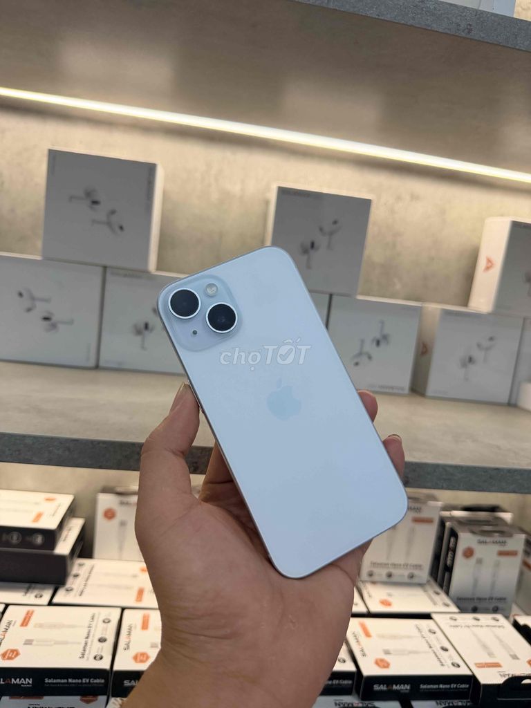 iPhone 15 128GB Trắng. Mua bán Điện thoại tại Quận Ngũ Hành Sơn Đà Nẵng được đăng bởi Nghĩa  hình 1