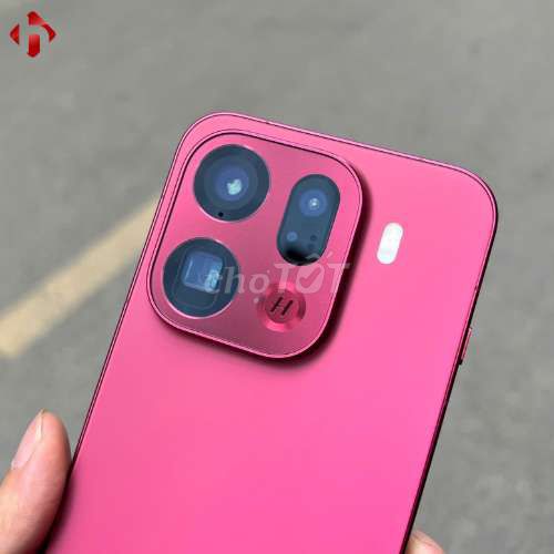 OPPO Find X9 Pro 16/512G màu hồng (bản nội địa). Mua bán Điện thoại tại Quận 10 Tp Hồ Chí Minh được đăng bởi Bảo An hình 1