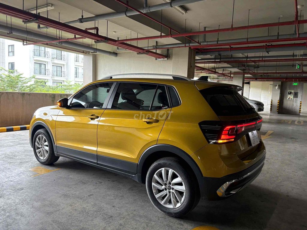 Lướt Volkswagen T-Cross 2022 1.0T  AT - 27000Km. Mua bán Ô tô tại Thành phố Thủ Đức Tp Hồ Chí Minh được đăng bởi Phúc Nguyên hình 4