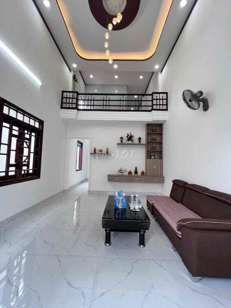 Nhà Mê lửng mới 99% Hẻm Nguyễn Tri Phương 5x25m