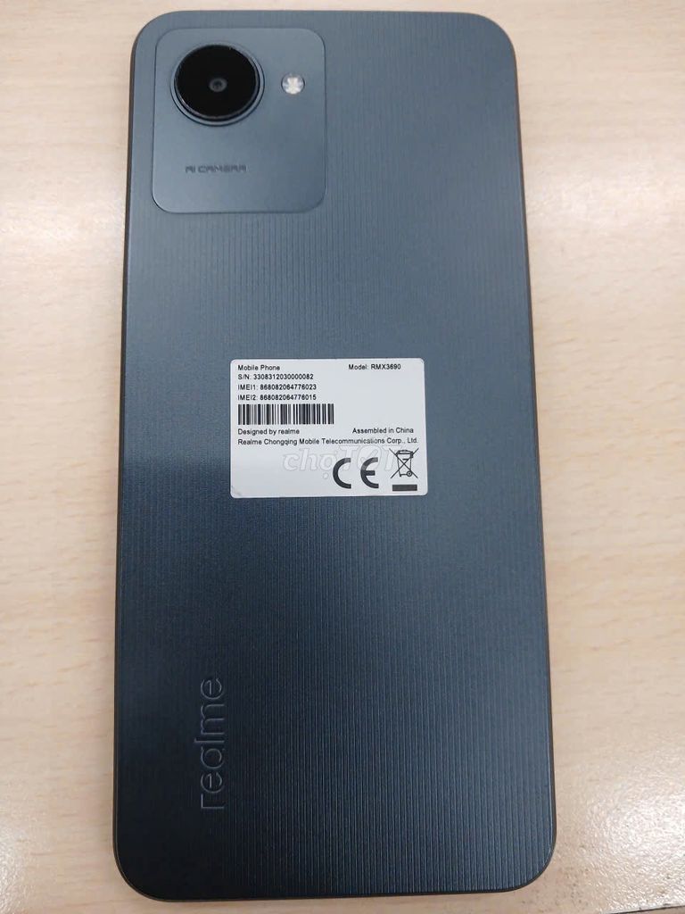Realme RMX3690 Xám Đã sử dụng. Mua bán Điện thoại tại Thành phố Thủ Dầu Một Bình Dương được đăng bởi Chánh Nguyễn hình 1