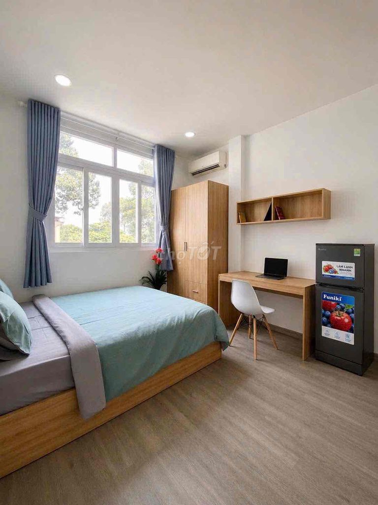 Аренда · 1 комн. · 30 м² · Quận 1, ул. Đường Nguyễn Thị Minh Khai