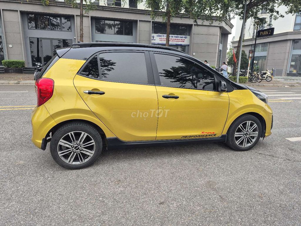 KIA Morning GT line 2022. Mua bán Ô tô tại Quận Long Biên Hà Nội được đăng bởi Ngô hùng hình 4