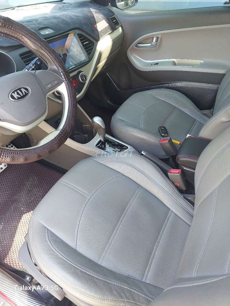 Kia Morning Si 2017  tự động  .. Mua bán Ô tô tại Huyện Hóc Môn Tp Hồ Chí Minh được đăng bởi Toan phong hình 7