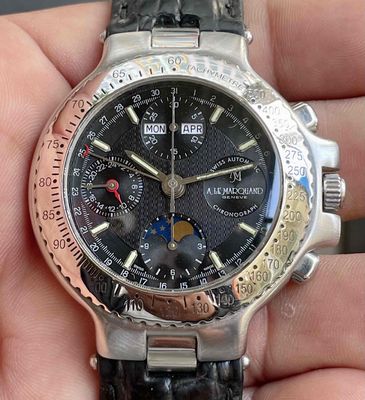 đồng hồ A LE MARQUAN Automatic Moonphase Wiss