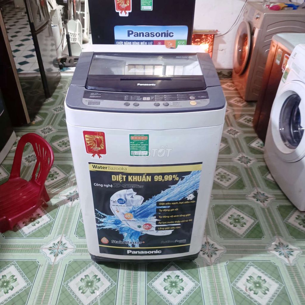 Máy giặt Panasonic 7.5kg. Mua bán Máy giặt tại Thành phố Biên Hòa Đồng Nai được đăng bởi điện lạnh tuấn thành 86 hình 1
