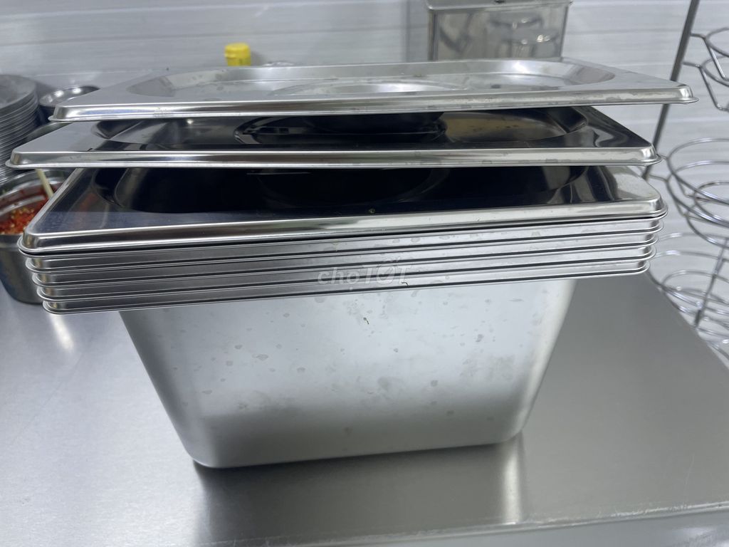 Hộp đựng topping Inox 14/15 cm Mới. Mua bán Dụng cụ nhà bếp tại Quận 5 Tp Hồ Chí Minh được đăng bởi Thuận hình 1