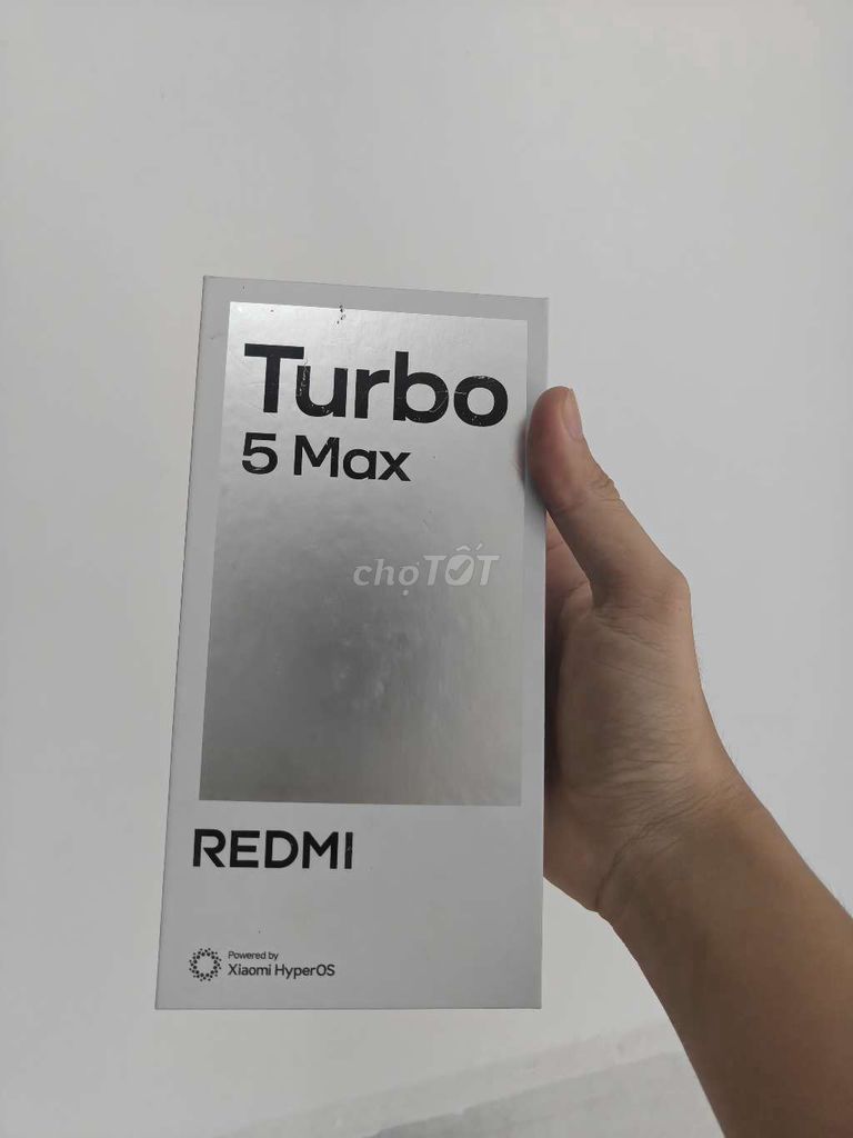 Xiaomi Redmi Turbo 5 Max 256GB Đen có GL. Mua bán Điện thoại tại Thành phố Thủ Đức Tp Hồ Chí Minh được đăng bởi AVG Mobile hình 1