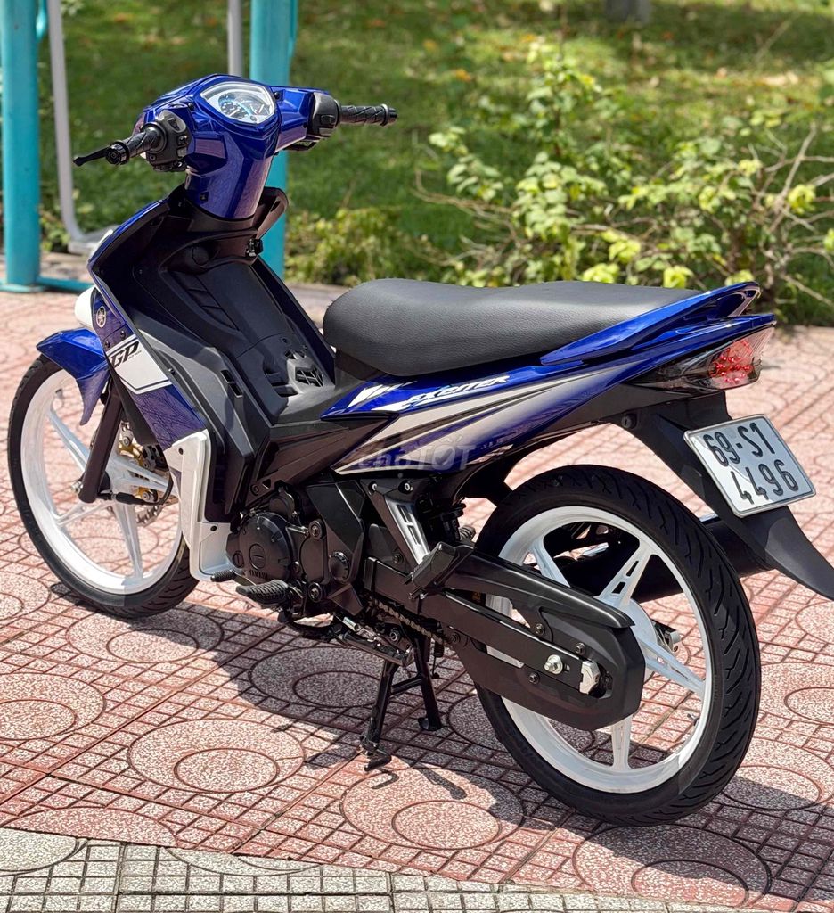 Yamaha Exciter 2010 Зеленая белая GPS-головка Zin