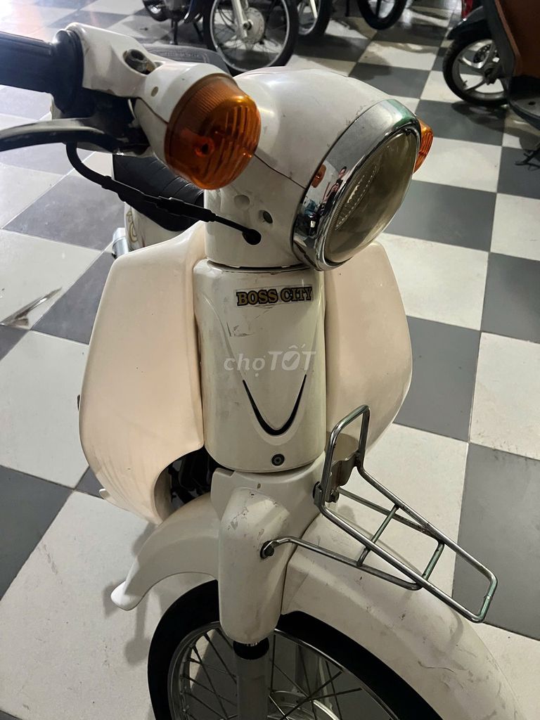 Honda Super Cub 50cc 2016 Trắng. Mua bán Xe máy tại Huyện Trảng Bom Đồng Nai được đăng bởi phương hình 7