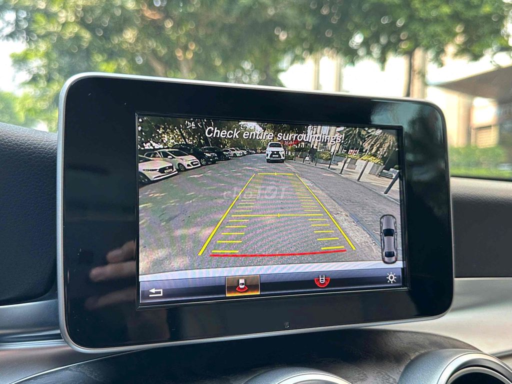 Mercedes-Benz C200 2016 Trắng 90000 km. Mua bán Ô tô tại Quận Cầu Giấy Hà Nội được đăng bởi Cao Quý hình 13