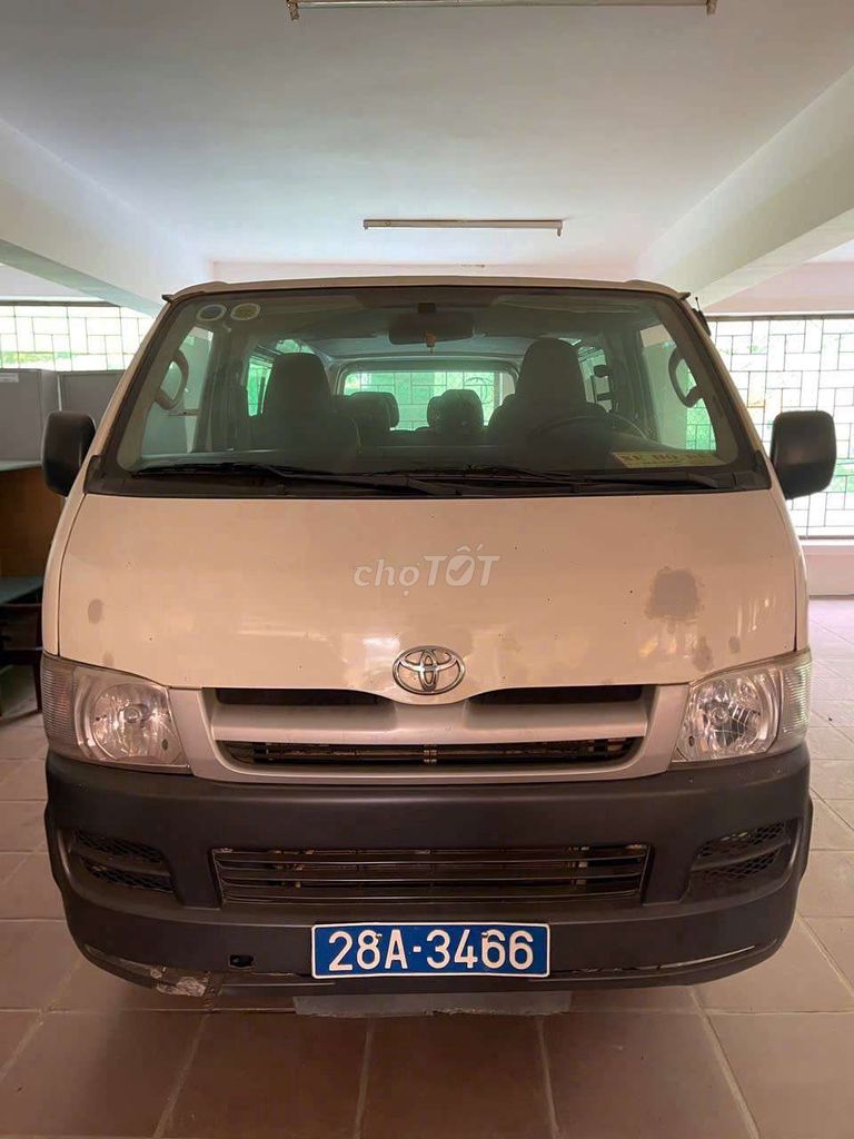 Xe sưu tầm TOYOTA HIACE H200 2006 ĐÃ HẠ Van 6 chỗ. Mua bán Ô tô tại Quận 12 Tp Hồ Chí Minh được đăng bởi nguyễn thanh hình 1