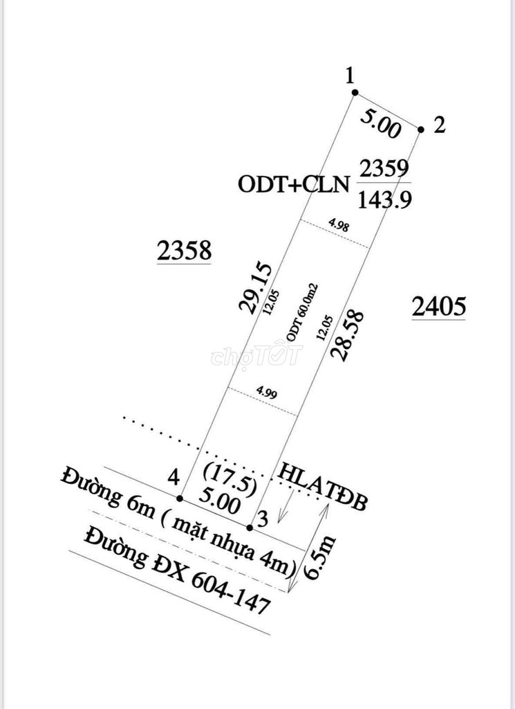 đất hoà lợi ngã 3 vào tp mới, nước máy điện đường đầy đủ giáp visip2