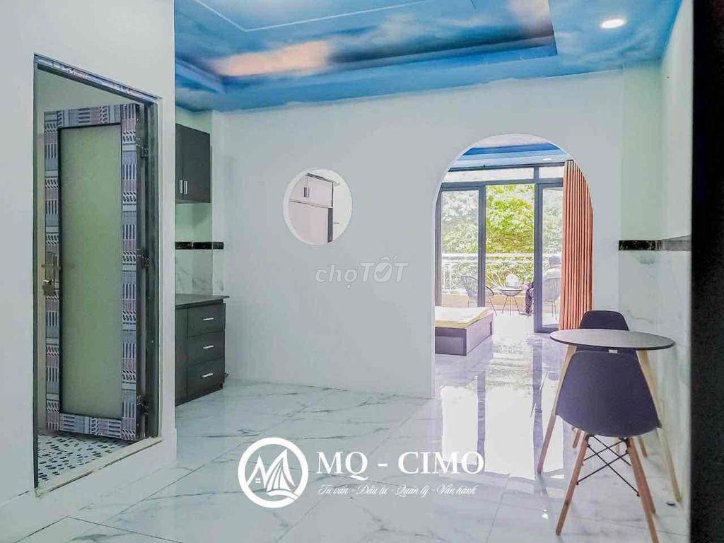 Аренда · 1 комн. · 42 м² · Quận Bình Thạnh, ул. Đường Chu Văn An